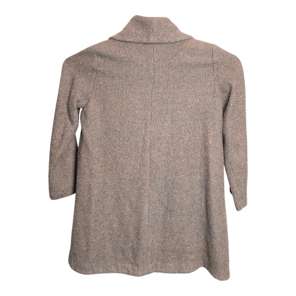 Eileen Fisher for Neiman Marcus Women's S Brown Alpaca Cotton Jacket 2007 Collab - Picture 3 of 8